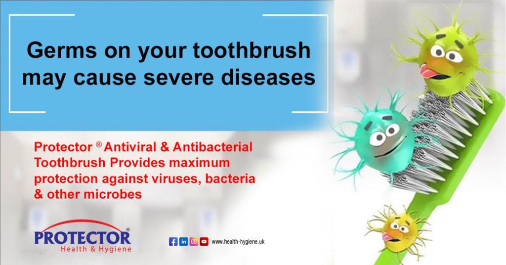 How contaminated is your Toothbrush ?